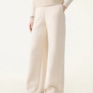 OGL Move FuzzLuxe Mid Rise Wide Leg Pull-on Pants with Pockets, Petite M